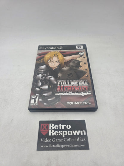 Fullmetal Alchemist Broken Angel - Playstation 2 (Complete)