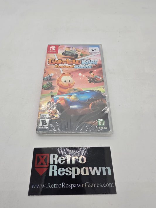 Garfield Kart: Furious Racing - Nintendo Switch (Sealed)