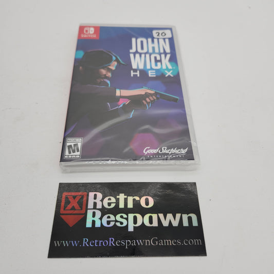 John Wick Hex - Nintendo Switch (Sealed)