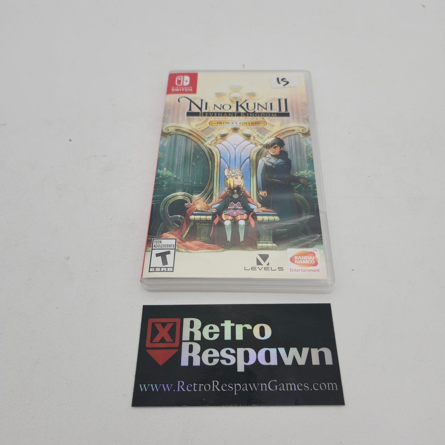 Ni No Kuni II: Revenant Kingdom - Nintendo Switch (Complete)