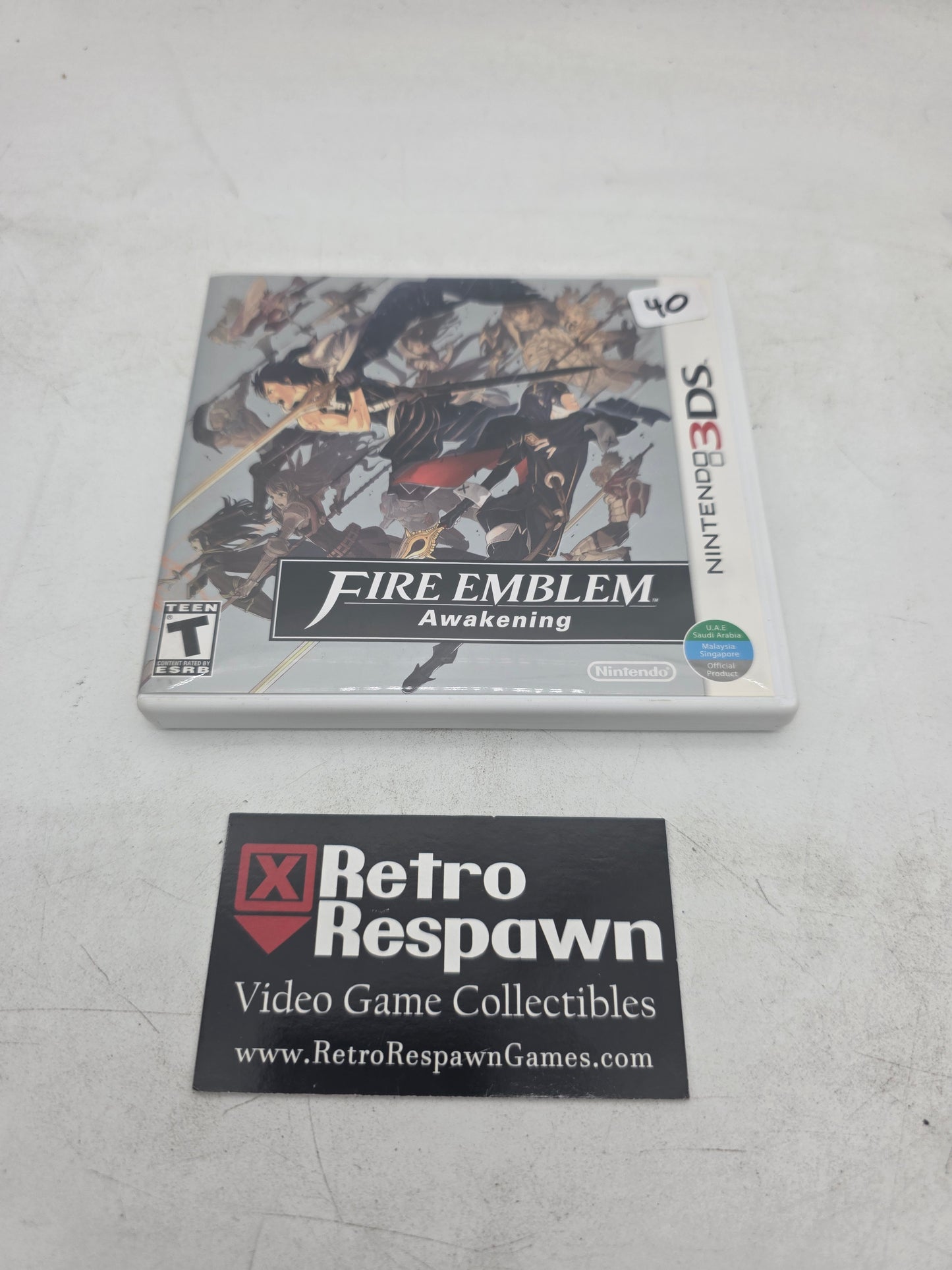Fire Emblem: Awakening - Nintendo 3DS (Complete)