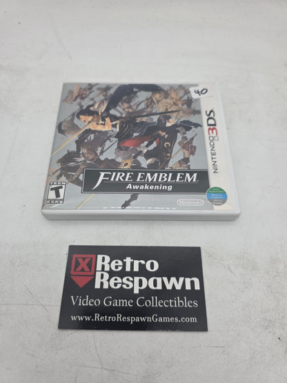 Fire Emblem: Awakening - Nintendo 3DS (Complete)