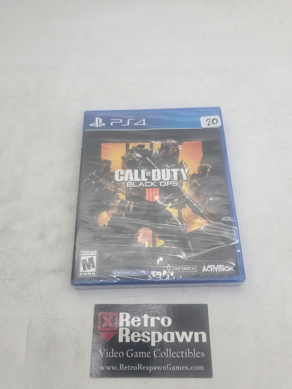 Call of Duty: Black Ops 4 - Playstation 4 (Sealed)