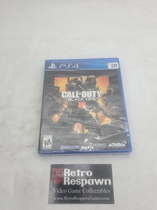 Call of Duty: Black Ops 4 - Playstation 4 (Sealed)