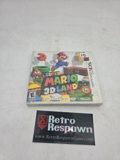 Super Mario 3D Land - Nintendo 3DS (No Manual)
