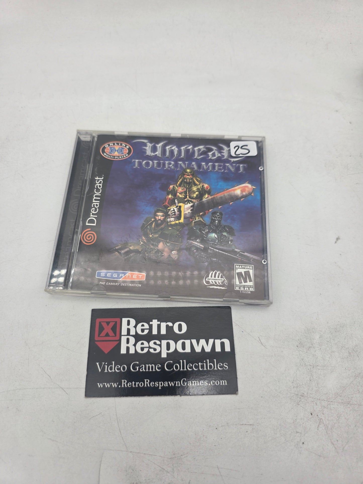 Unreal Tournament - Sega Dreamcast (Complete)