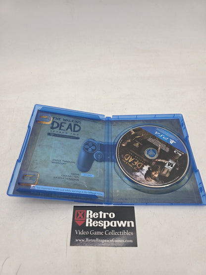 The Walking Dead: Season Two - Playstation 4 (Complete)