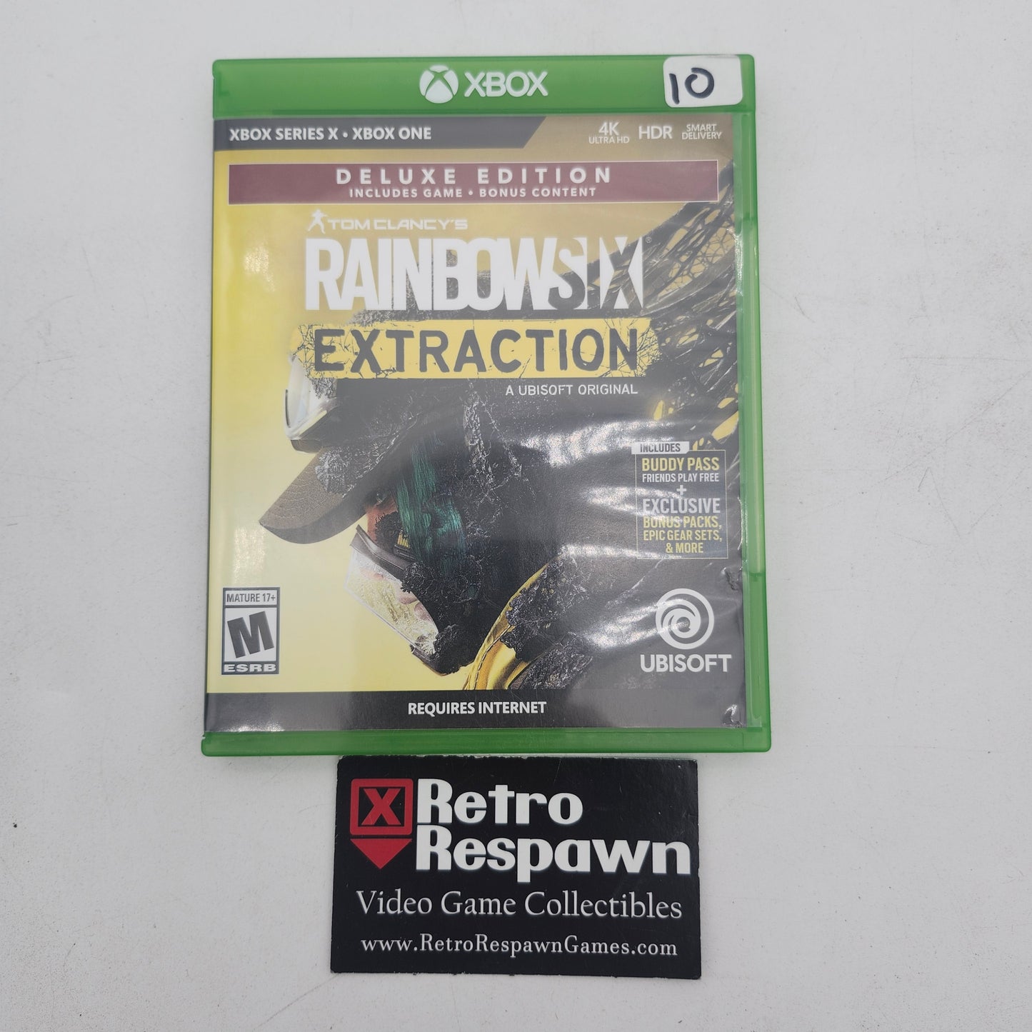 Rainbow Six: Extraction [Deluxe Edition] - Xbox Series X (Complete)