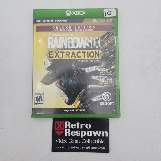 Rainbow Six: Extraction [Deluxe Edition] - Xbox Series X (Complete)