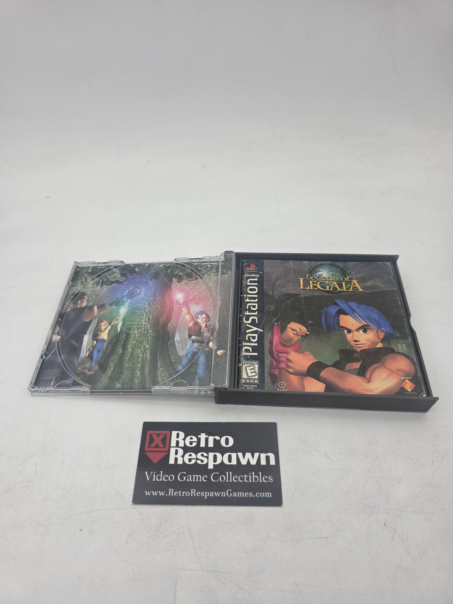 Legend of Legaia - Playstation (Complete)