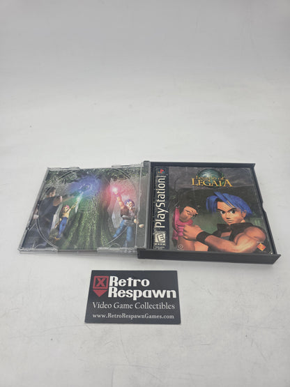Legend of Legaia - Playstation (Complete)