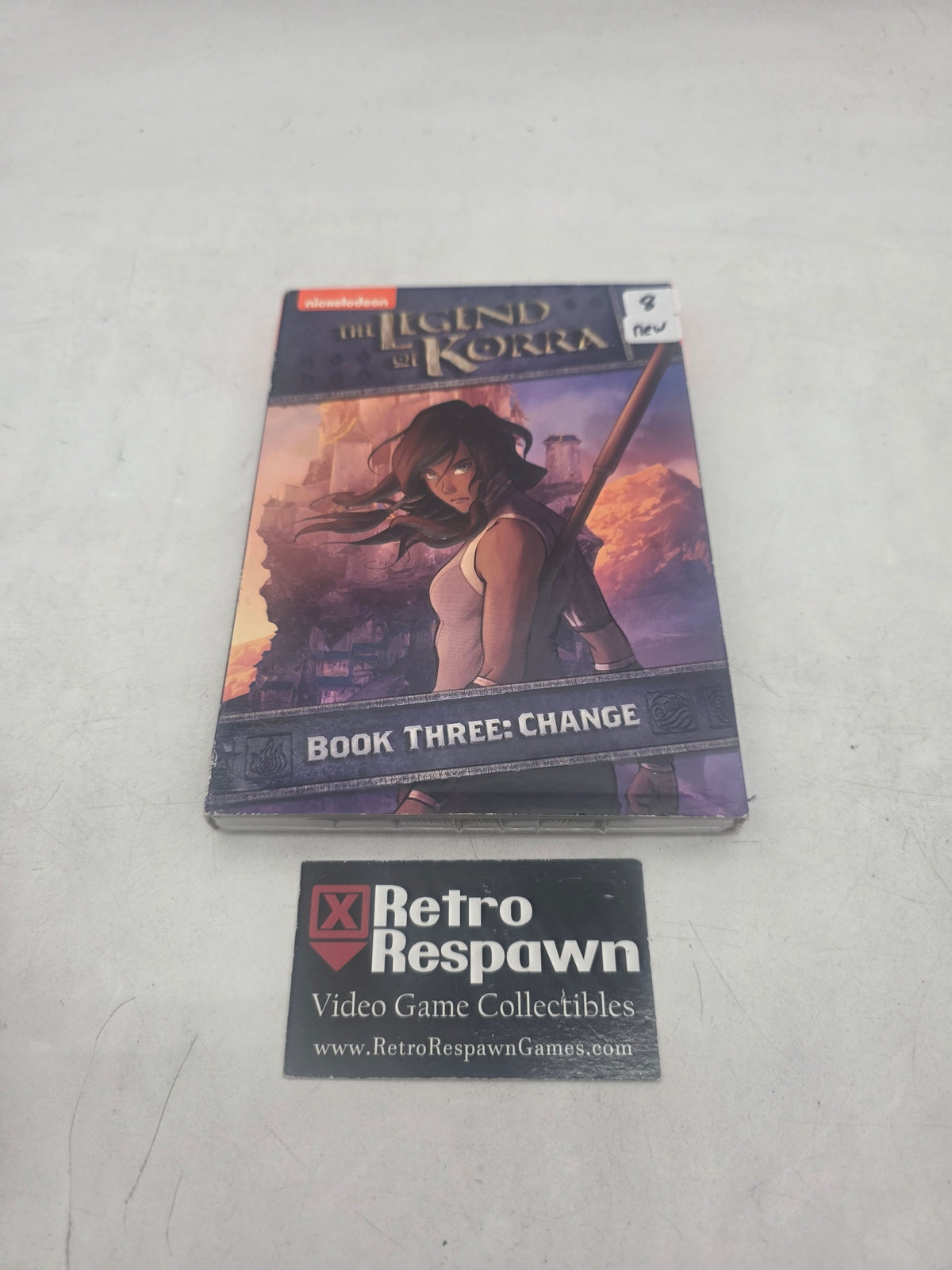The Legend of Korra Book Three: Change - TV-Show/Movie (Sealed)