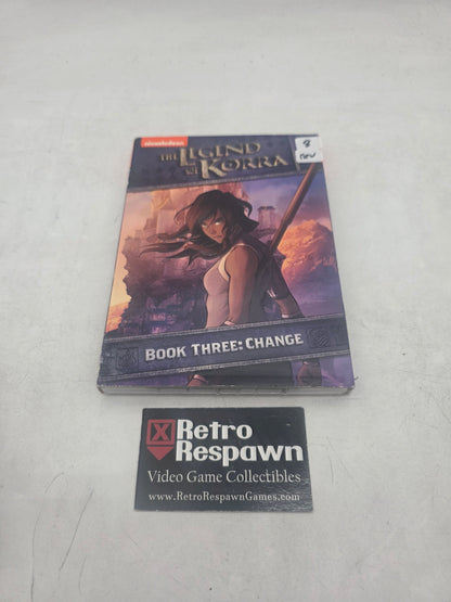 The Legend of Korra Book Three: Change - TV-Show/Movie (Sealed)