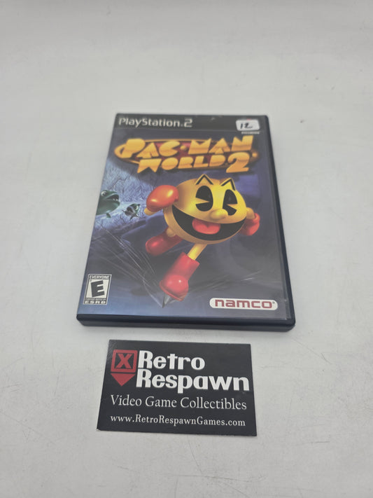 Pac-Man World 2 - Playstation 2 (Complete)