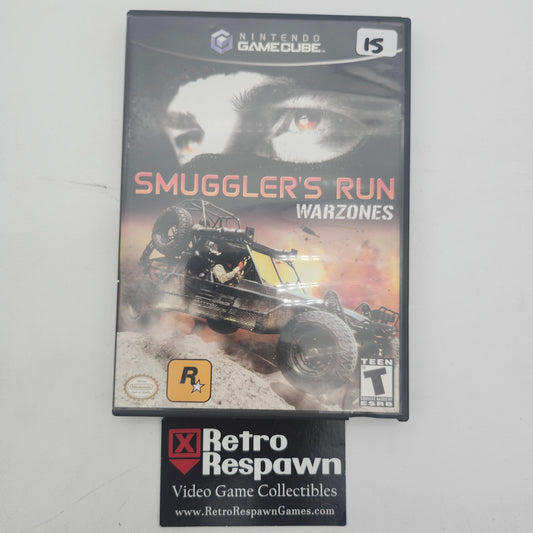Smuggler's Run - Gamecube (Complete)