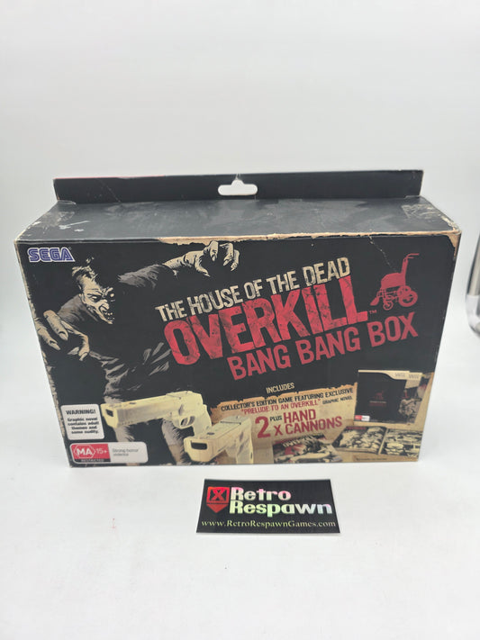 The House of the Dead Bang Bang Box - PAL Nintendo Wii (Complete)