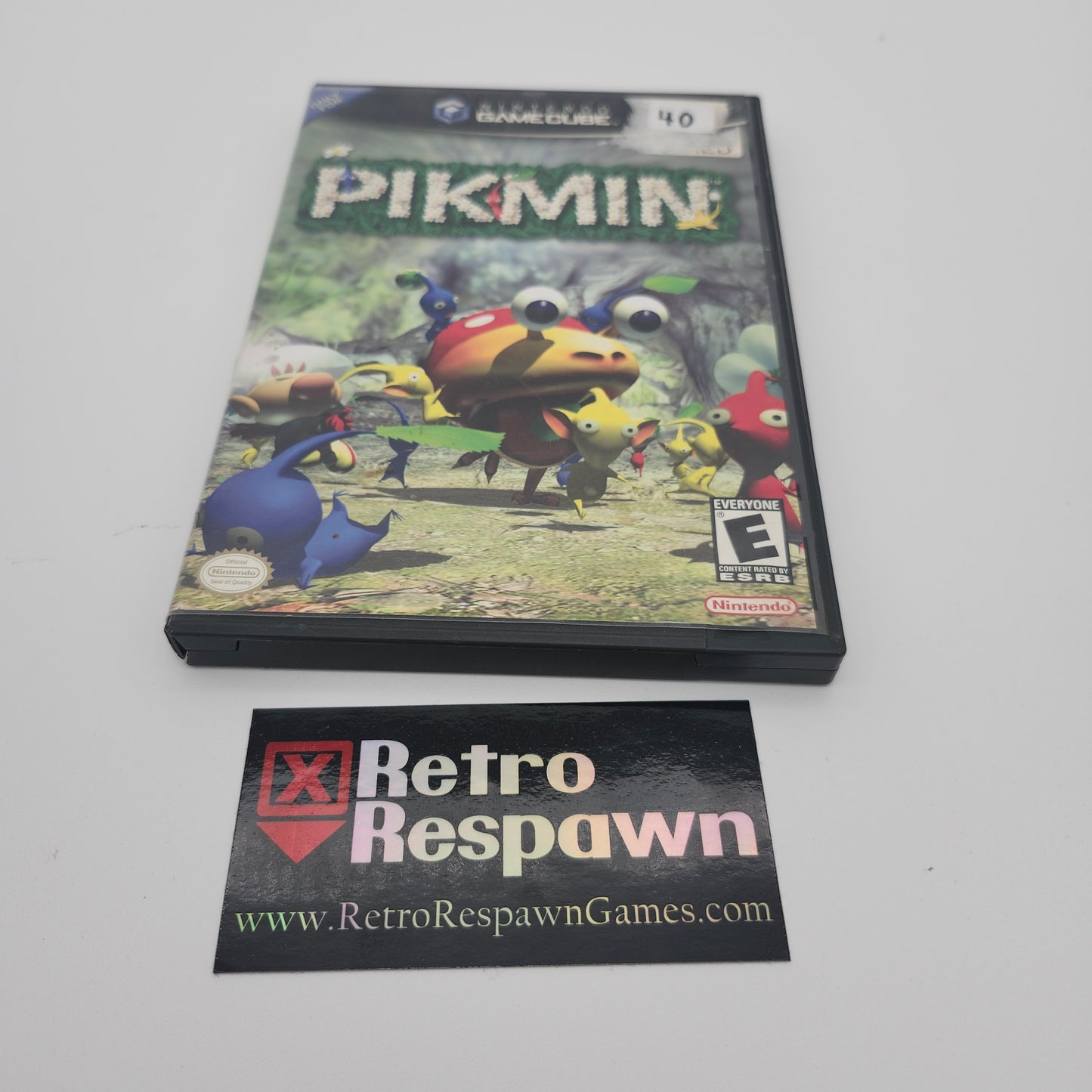 Pikmin - Gamecube (Missing Manual)