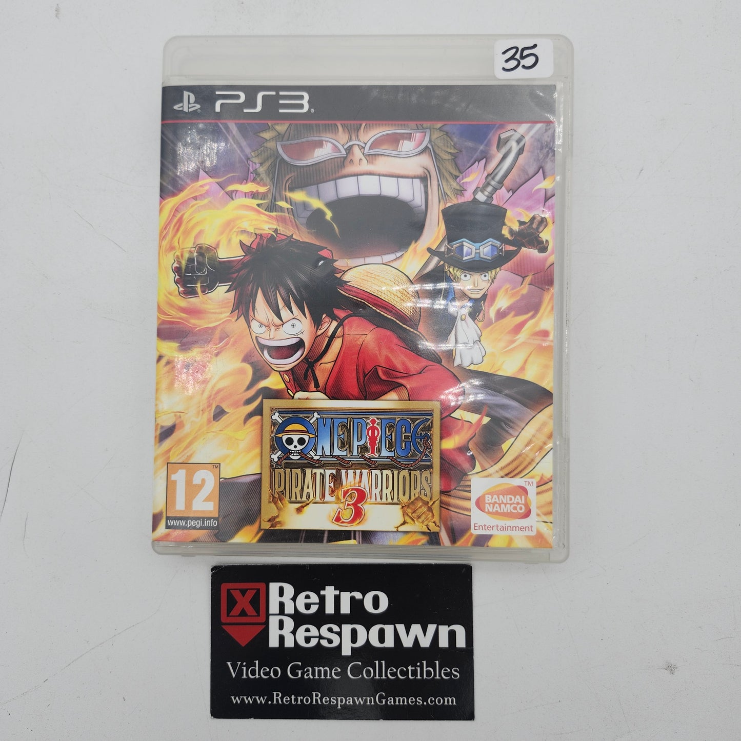 One Piece Pirate Warriors 3 - PAL Playstation 3 (Complete)