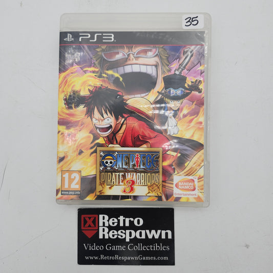 One Piece Pirate Warriors 3 - PAL Playstation 3 (Complete)