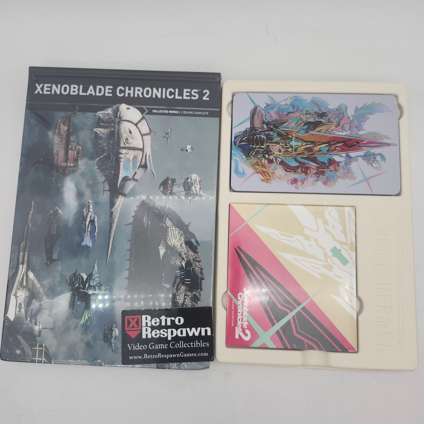 Xenoblade Chronicles 2 [Special Edition] - Nintendo Switch (Complete)