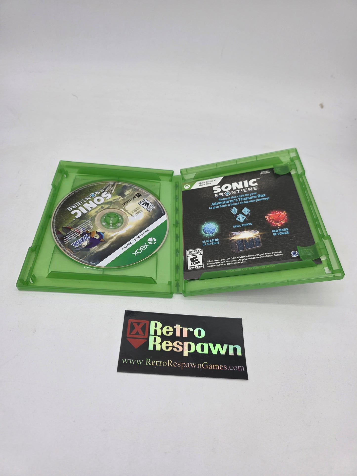 Sonic Frontiers - Xbox One/Xbox Series X (Complete)