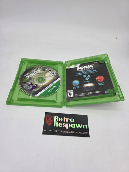 Sonic Frontiers - Xbox One/Xbox Series X (Complete)