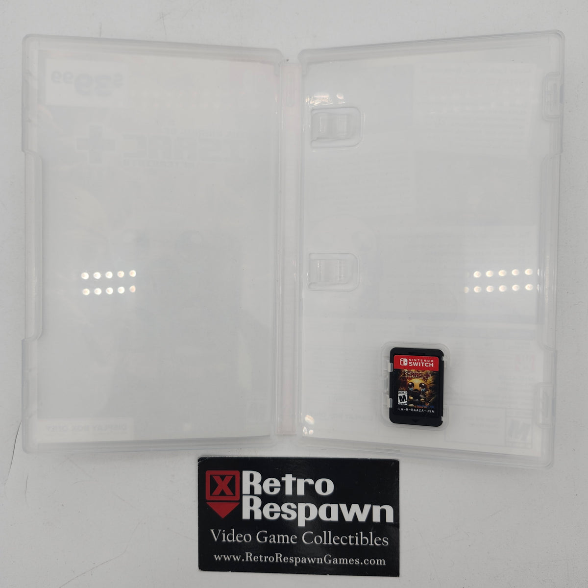Binding of Isaac Afterbirth+[Display Box] - Nintendo Switch (Complete)