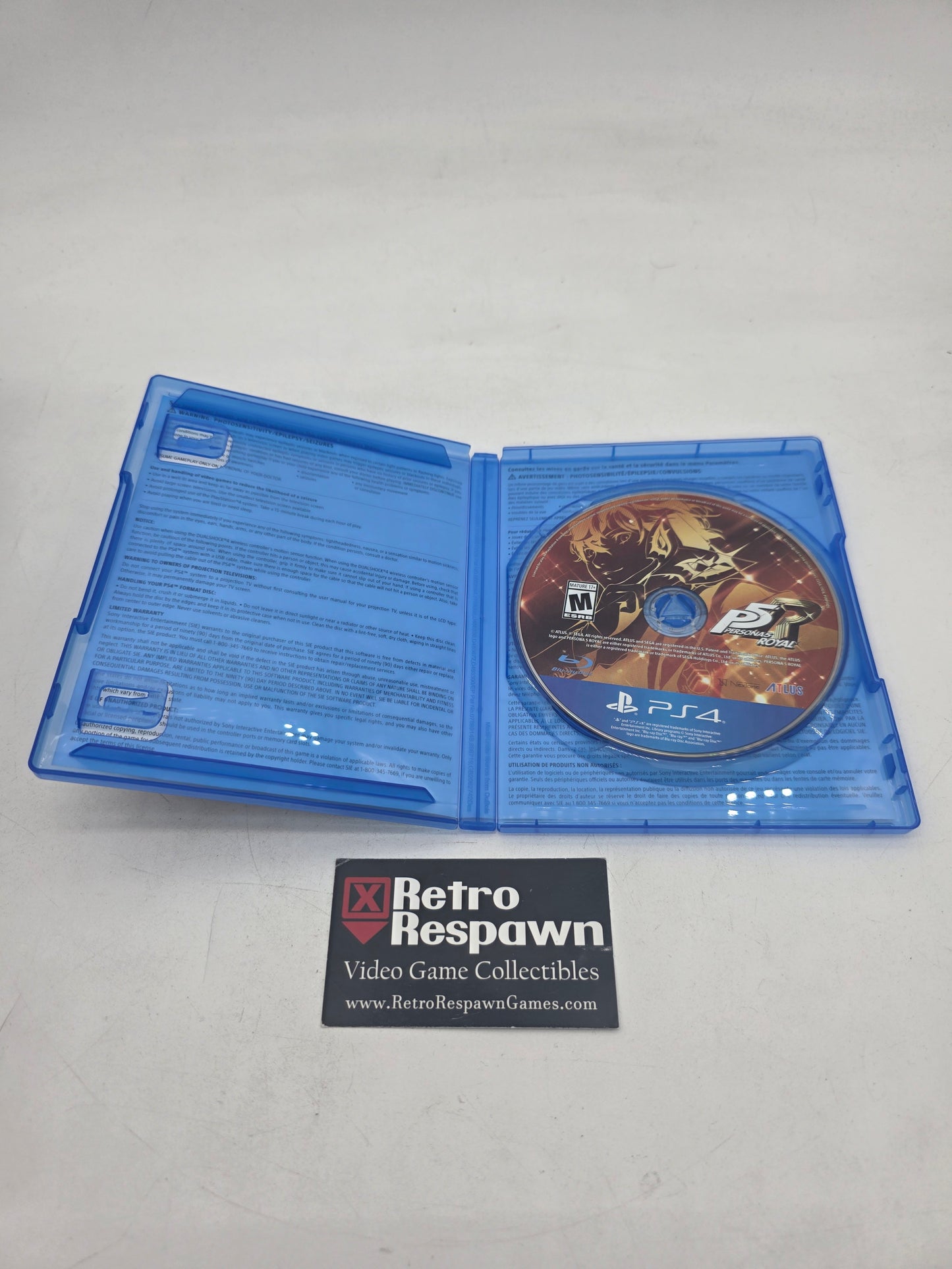 Persona 5 Royal - Playstation 4 (Complete)