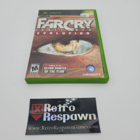 Far Cry Instincts Evolution - Xbox (Complete)