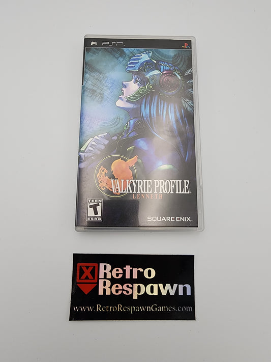 Valkyrie Profile Lenneth - PSP (Complete)