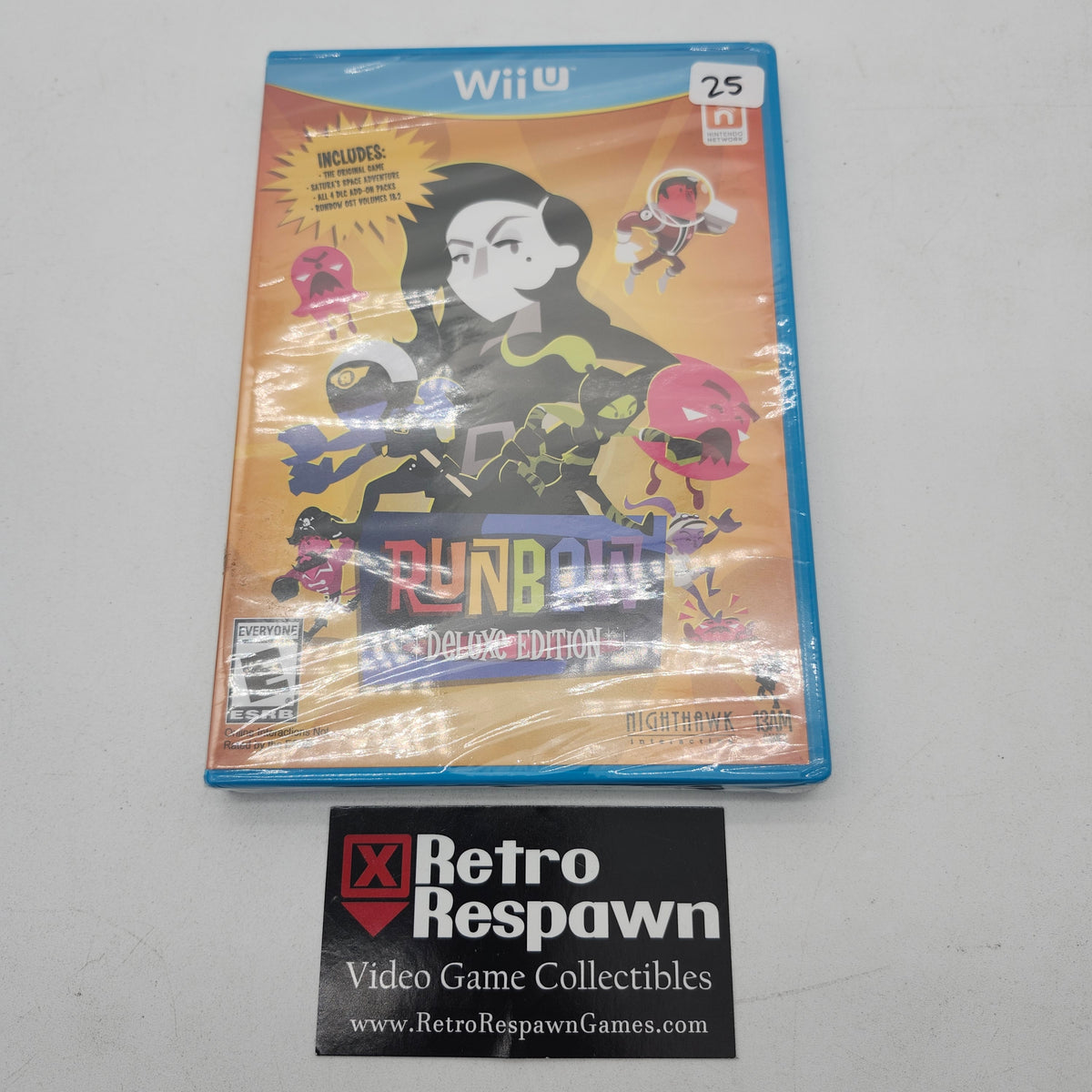 Runbow Deluxe Edition - Wii U (Sealed)