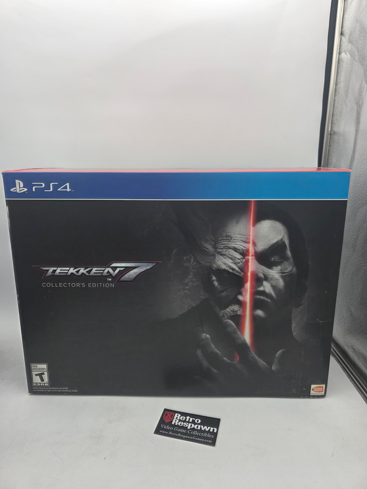 Tekken 7 [Collector's Edition] - Playstation 4 (Sealed)