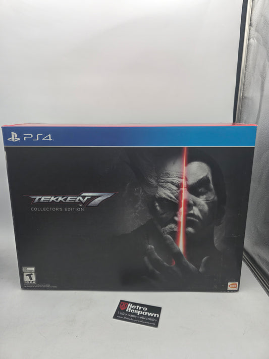 Tekken 7 [Collector's Edition] - Playstation 4 (Sealed)