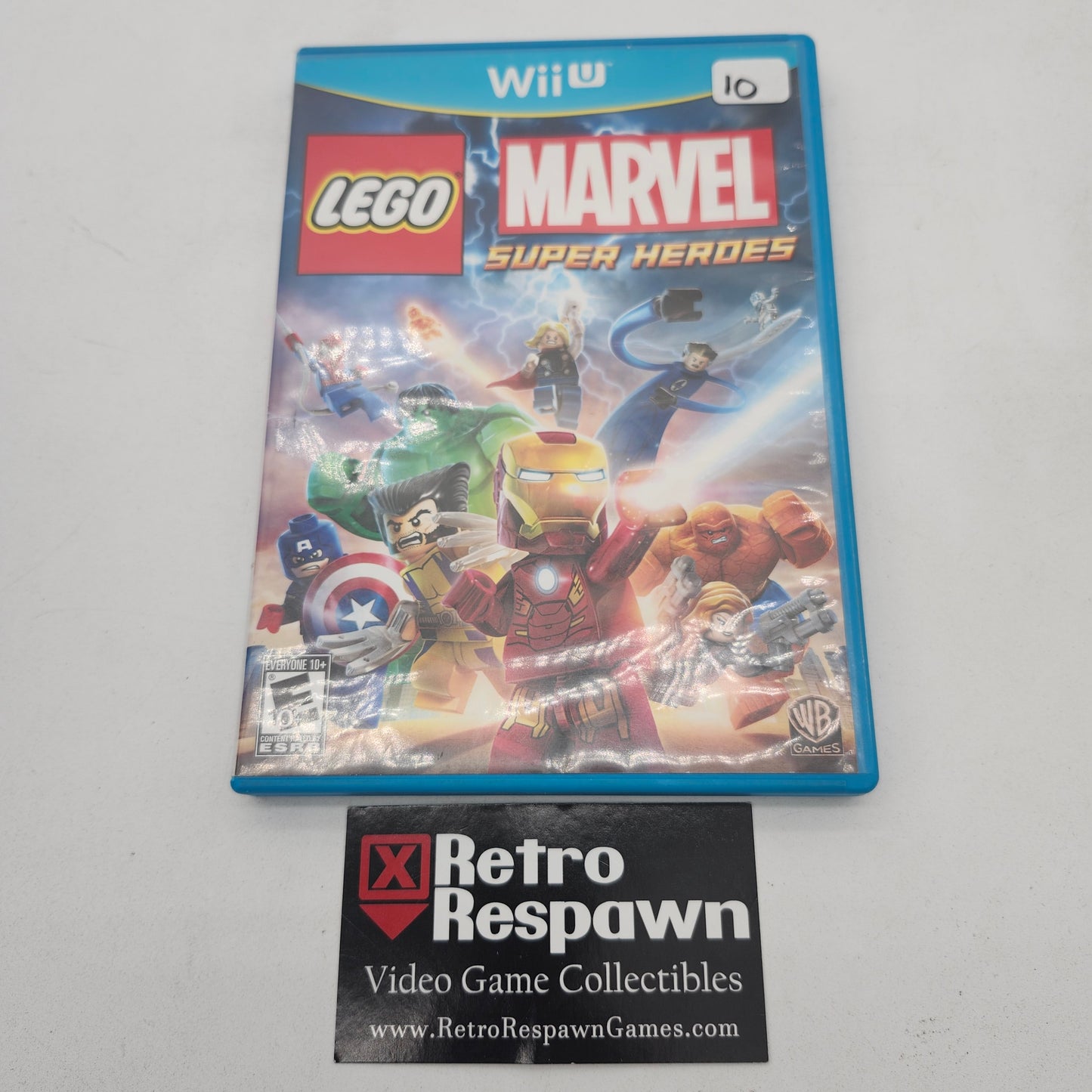 LEGO Marvel Super Heroes - Wii U (Missing Manual)