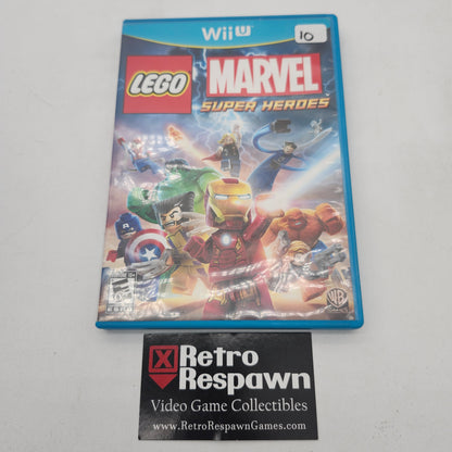 LEGO Marvel Super Heroes - Wii U (Missing Manual)