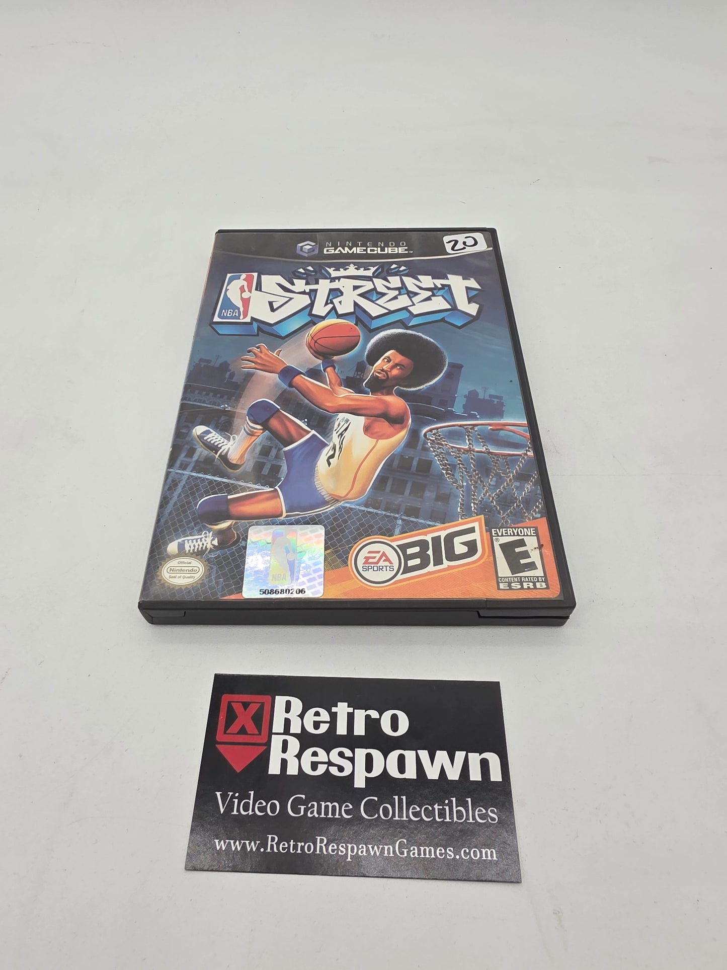 NBA Street - Gamecube (Complete)