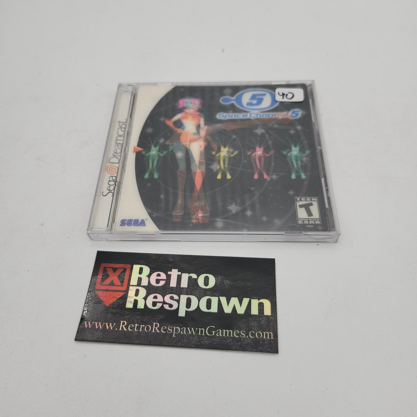 Space Channel 5 - Sega Dreamcast (Complete)