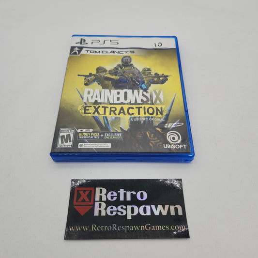 Rainbow Six: Extraction - Playstation 5 (Complete)