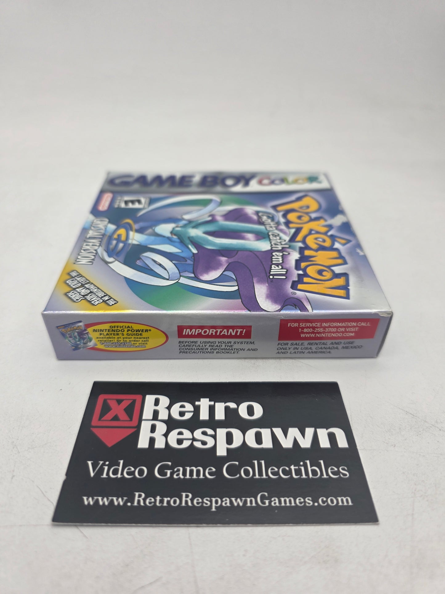 Pokemon Crystal - GameBoy Color (Complete)