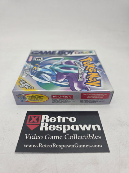 Pokemon Crystal - GameBoy Color (Complete)