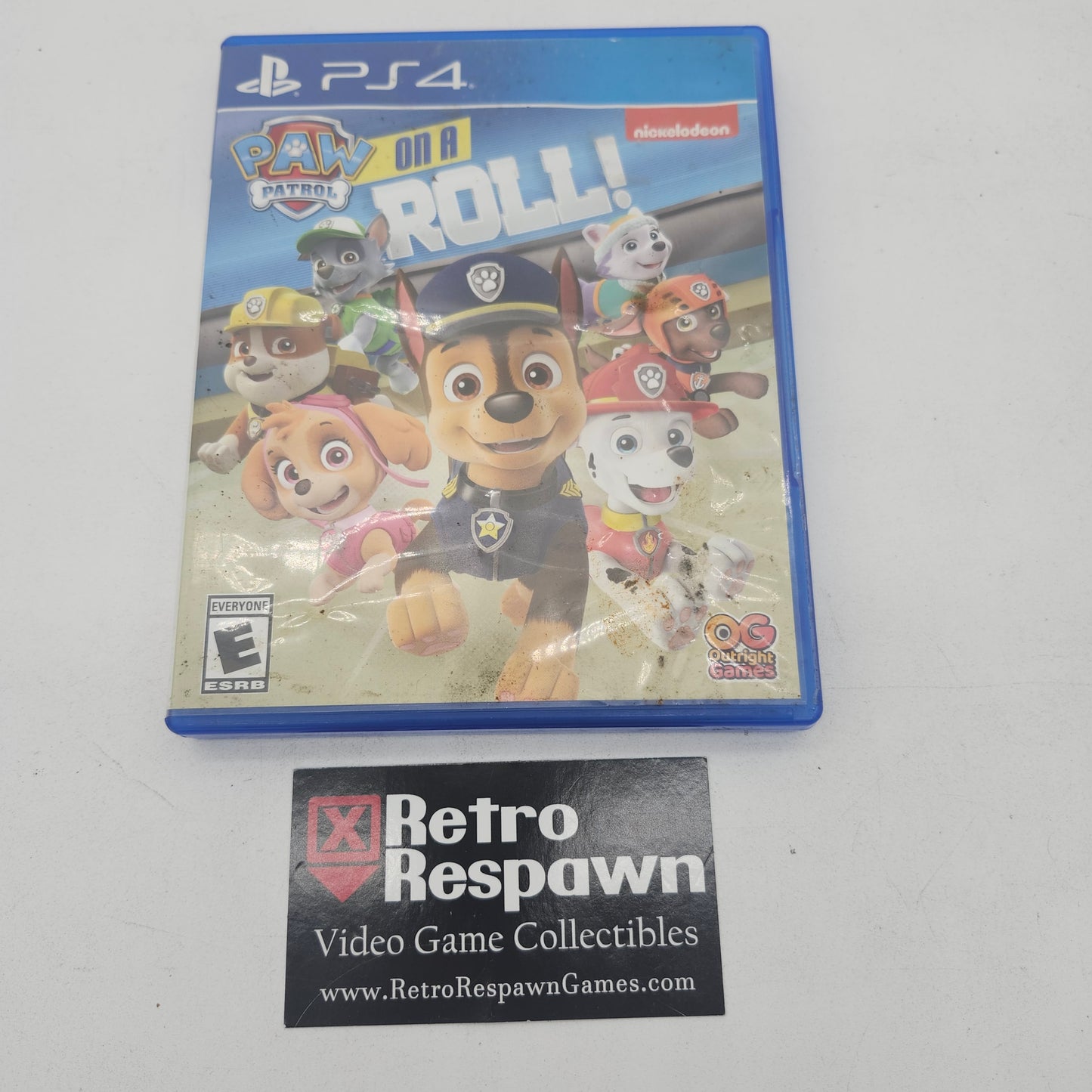 Paw Patrol on a Roll - Playstation 4 (Complete)