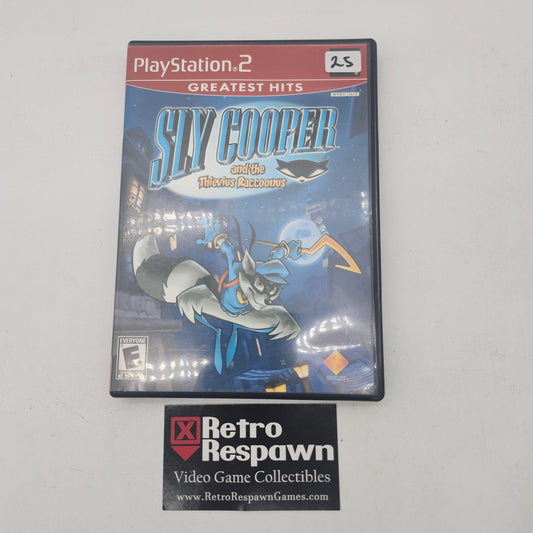 Sly Cooper and the Thievius Raccoonus  [Greatest Hits]- Playstation 2 (Complete)