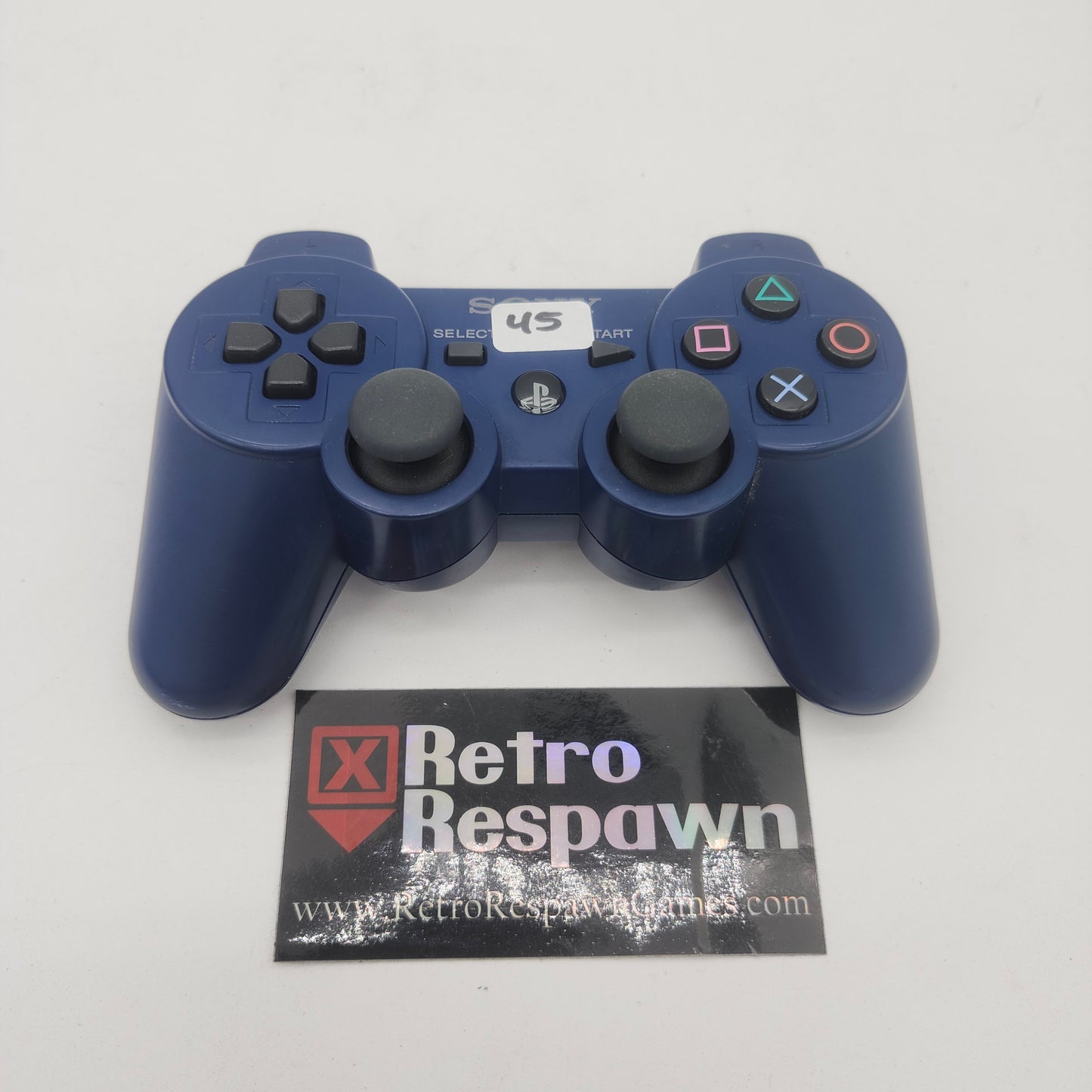 Dualshock 3 Controller Blue - Playstation 3 (Controller + Charger)