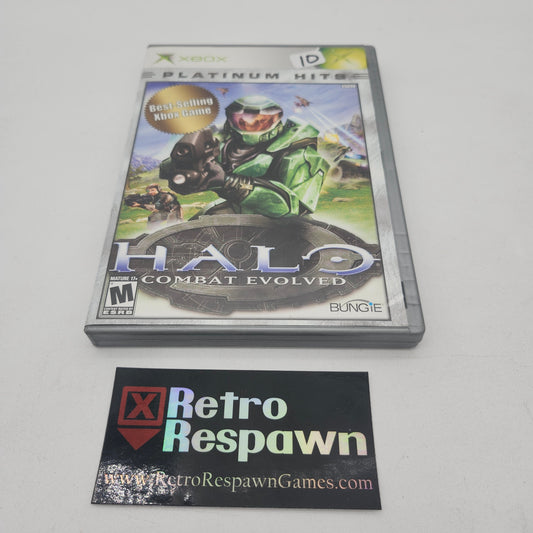 Halo: Combat Evolved [Game of the Year][Platinum Hits] - Xbox (Complete)