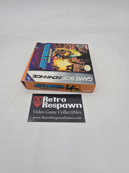 Metroid Zero Mission - GameBoy Advance (Complete)