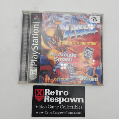 X-Men Children of the Atom - Playstation (Complete)
