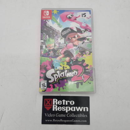 Splatoon 2 - Nintendo Switch (Complete)