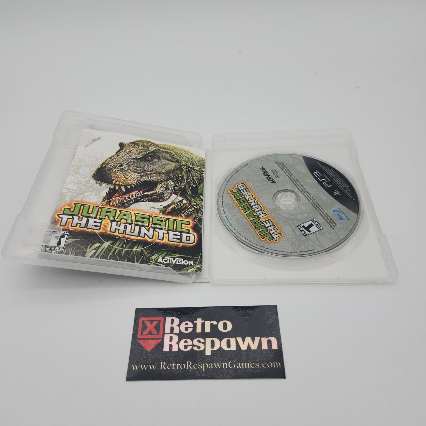 Jurassic: The Hunted - Playstation 3 (Complete)