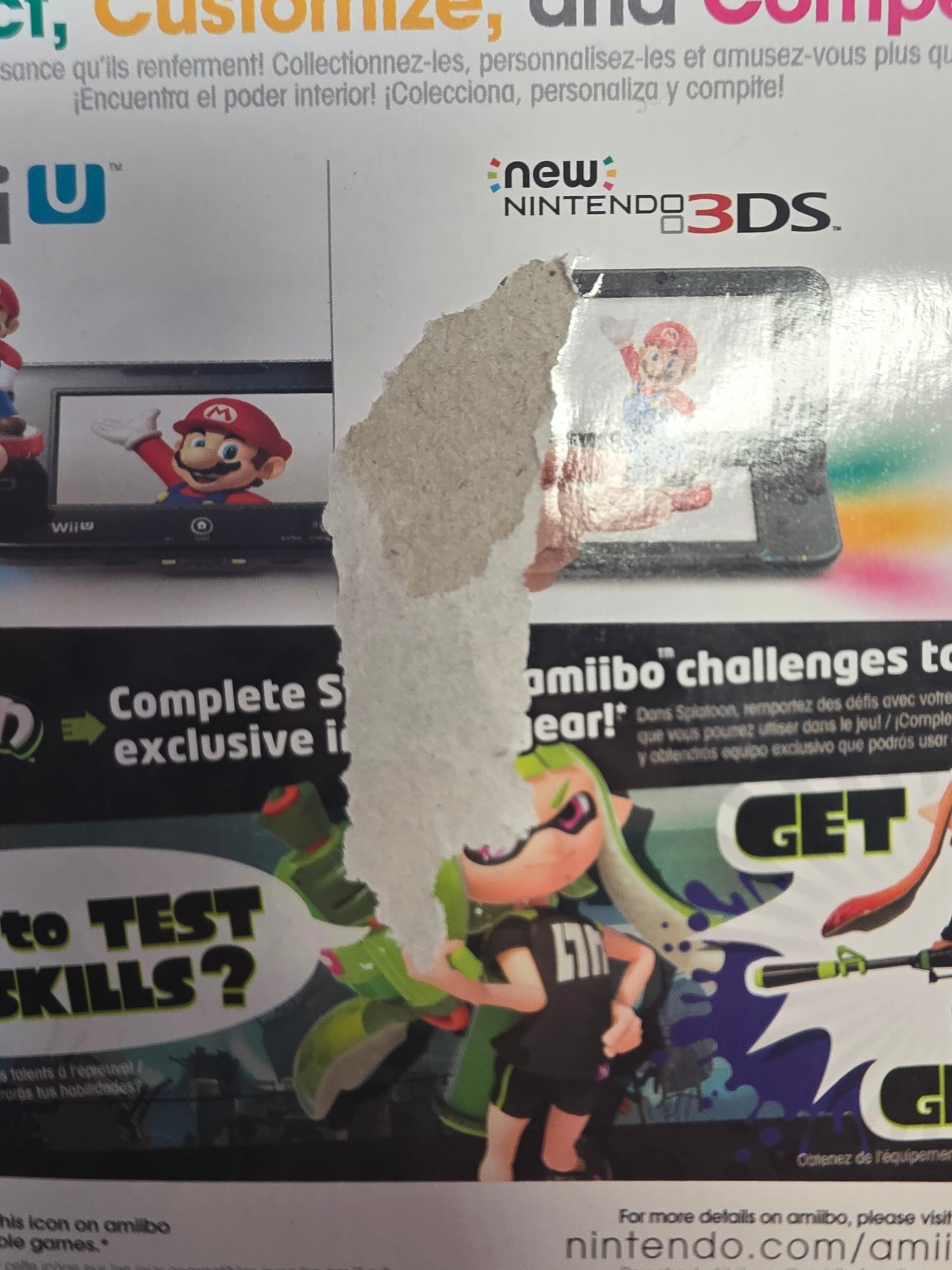 Inkling Girl [Green] - Amiibo (Sealed)