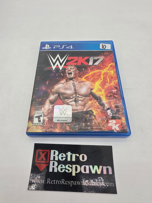 WWE 2K17 - Playstation 4 (Complete)